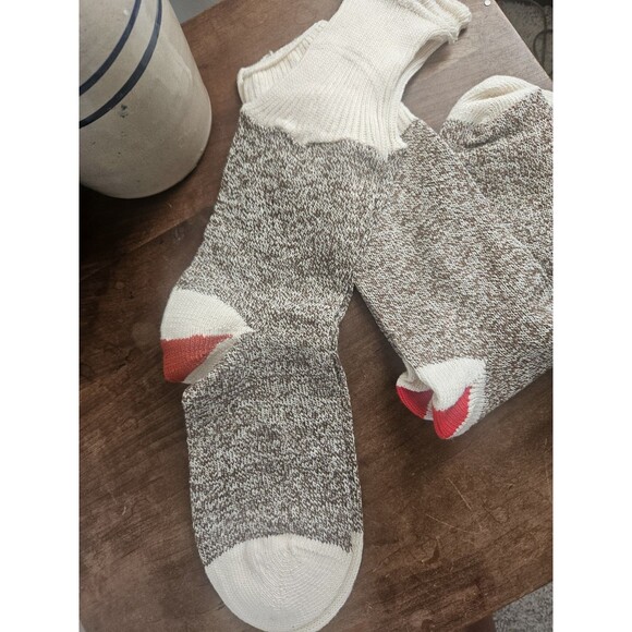 Vintage Rockford Red Heel Monkey Socks for Doll Crafts stuffed animal Set 2 - Picture 2 of 4